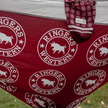 Ringers Western gerecyclede hangmat incl. riemen