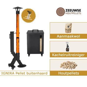 Ignira Pellet Buitenhaard 2.0 | Bundel XL