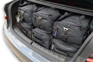 Bagage label set rits puller, 6 st.