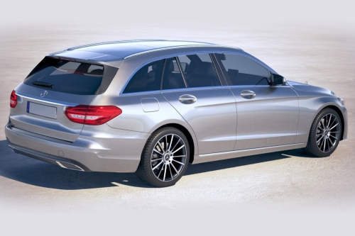 CAR-BAGS Mercedes C-Class Estate (S205) - M24901S