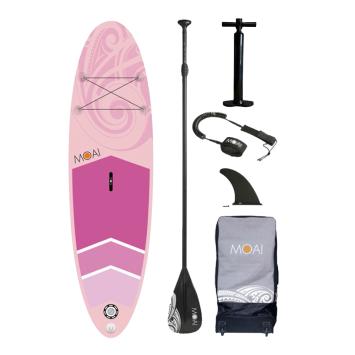 MOAI 10’6 BOARD | Pink Edition