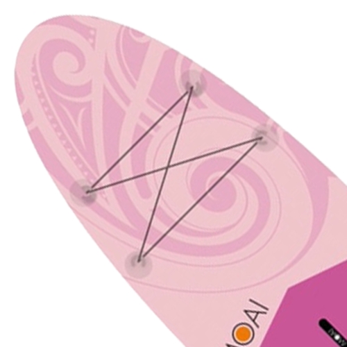 MOAI 10’6 BOARD | Pink Edition