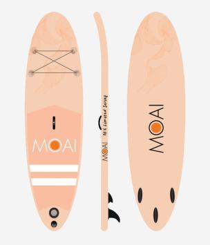 MOAI 10’6 - 2025 | BEACH Vibes | Dawn | KIES JE CADEAU