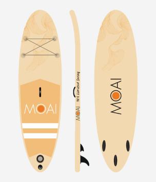 MOAI 10’6 - 2024 | BEACH Vibes | Sand