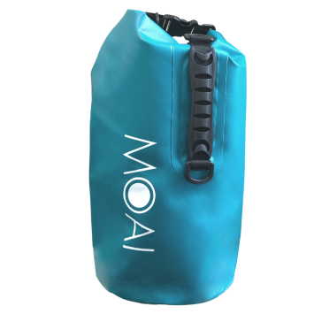 MOAI dry bag 10L Petrol blue