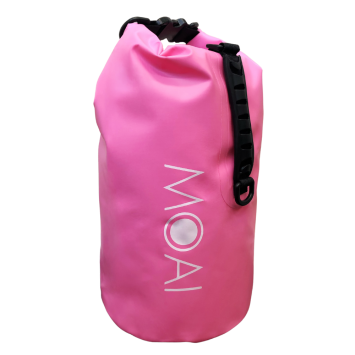 MOAI dry bag 10L Pink - kopie