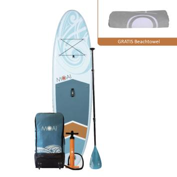 MOAI 10’6 BOARD | Lente Voordeel | Gratis Badlaken