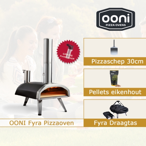 VoordeelPakket - Ooni Fyra 12