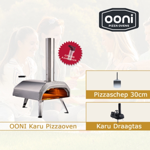 VoordeelPakket - Ooni Karu 12 | 2023