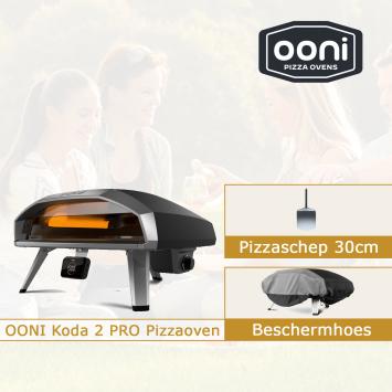 VoordeelPakket - Ooni Koda 2 PRO | Gasgestookt - NL