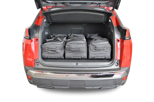Peugeot 3008 II 2016-2023 | verstelbare laadvloer in bovenste stand