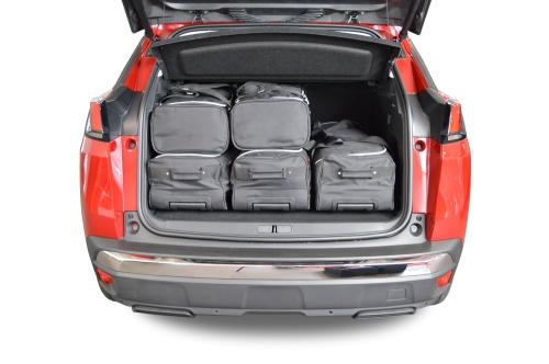 Peugeot 3008 II 2016-2023 | verstelbare laadvloer in bovenste stand