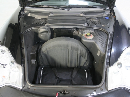 Porsche 911 (996) 1997-2006 (2WD + 4WD Zonder CD-wisselaar of met CD-wisselaar bovenop het schutbord)