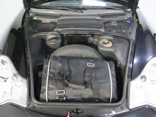 Porsche 911 (996) 1997-2006 (2WD + 4WD Zonder CD-wisselaar of met CD-wisselaar bovenop het schutbord)