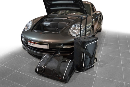 Porsche 911 (997) 2004-2012 (2WD Zonder CD-wisselaar of met CD-wisselaar bovenop het schutbord)