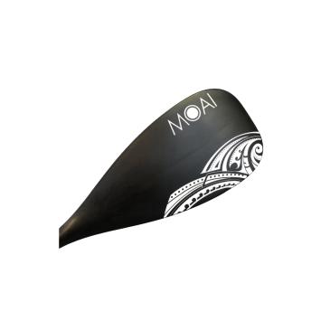 MOAI standard paddle aluminium - Black