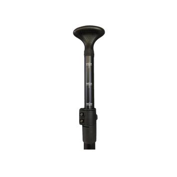 MOAI standard paddle aluminium - Black