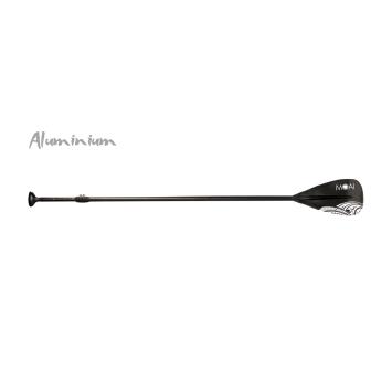 MOAI standard paddle aluminium - Black