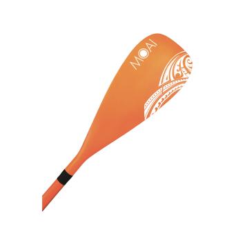 MOAI full fiberglass paddle - Orange