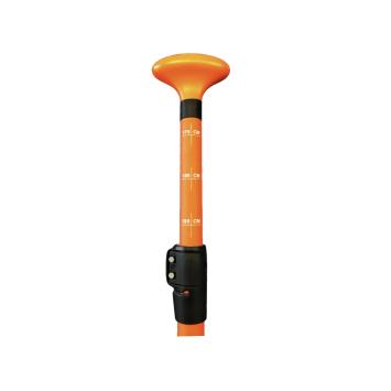 MOAI full fiberglass paddle - Orange