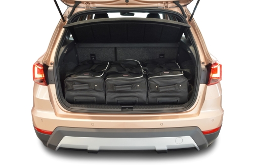 Seat Arona (KJ) 2017-heden (verstelbare laadvloer in bovenste stand)