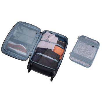 Thule Subterra 2 | 65L + 35L + 15L + toilettas | Zwart