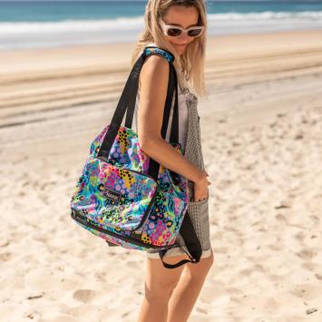 Kasey Rainbow gerecyclede schoudertas