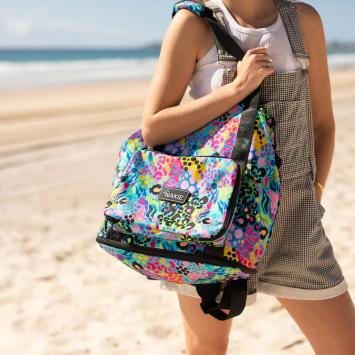 Kasey Rainbow gerecyclede schoudertas