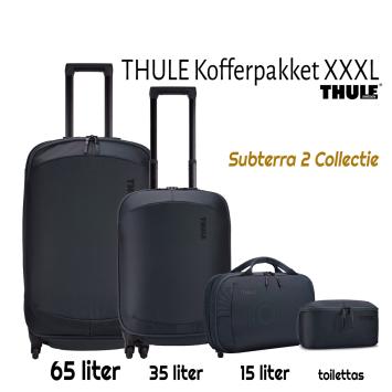 Thule Subterra 2 | 65L + 35L + 15L + toilettas | Dark Slate