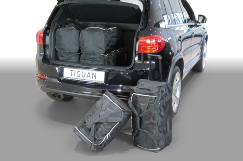 Volkswagen Tiguan (5N) 2007-2015 (verstelbare laadvloer in onderste stand)