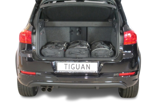 Volkswagen Tiguan (5N) 2007-2015 (verstelbare laadvloer in onderste stand)