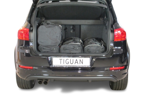 Volkswagen Tiguan (5N) 2007-2015 (verstelbare laadvloer in onderste stand)