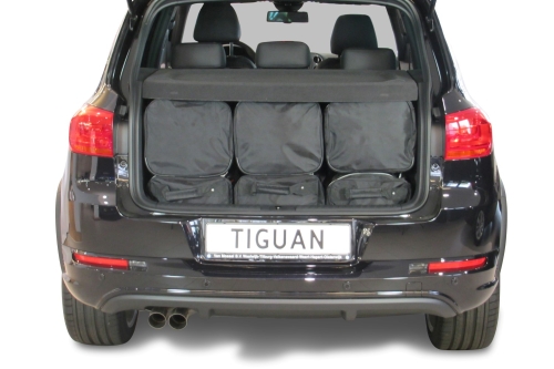 Volkswagen Tiguan (5N) 2007-2015 (verstelbare laadvloer in onderste stand)