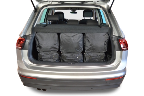 Volkswagen Tiguan II 2015-heden (verstelbare laadvloer in onderste stand)