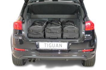 Volkswagen Tiguan (5N) 2007-2015 (verstelbare laadvloer in bovenste stand)