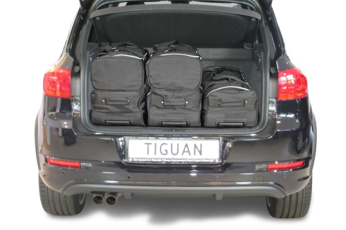 Volkswagen Tiguan (5N) 2007-2015 (verstelbare laadvloer in bovenste stand)