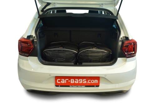 Volkswagen Polo VI (AW) 2017-heden 5-deurs (verstelbare laadvloer in onderste stand)