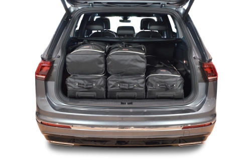 Volkswagen Tiguan II Allspace 2015-2024 | 5-zits bovenste stand