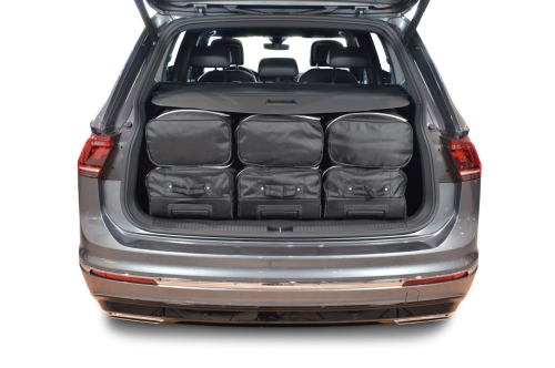 Volkswagen Tiguan II Allspace 2015-2024 | 5-zits bovenste stand