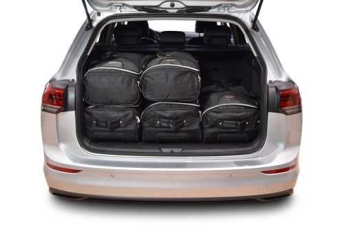 Volkswagen Golf VIII Variant 2020-heden (Laadvloer in bovenste stand)