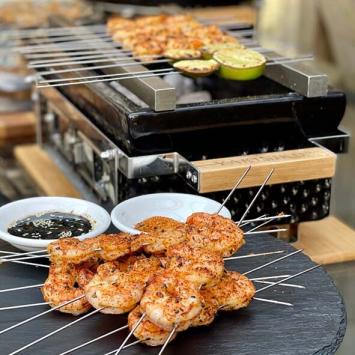 YAKINIKU BBQ Spiesen 1.0 mm (20 stuks)